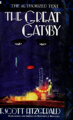 The Great Gatsby by Scott Fitzgerald