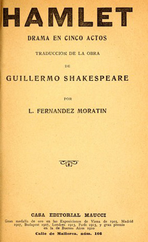 Hamlet, de William Shakespeare